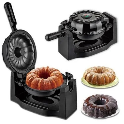 Pâtissier Électrique Avec Fonction Rotative 1200W Sonashi SBCM-866