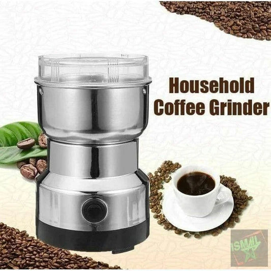 BRANDMANN Mini moulin à café & épices INOX électrique 300ml