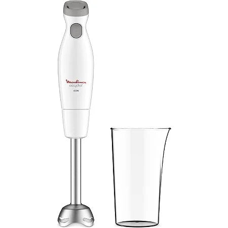 Bras Mixeur Easychef 450 W Moulinex Dd451110 Blanc-inox Original