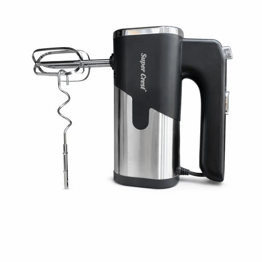Batteur inox avec Accessoires 750 W SuperCrest SCT-5015