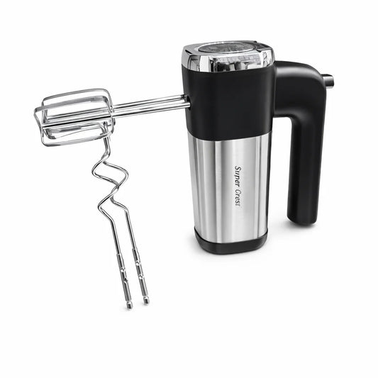 Batteur inox avec Accessoires 750 W SuperCrest SCT-5008