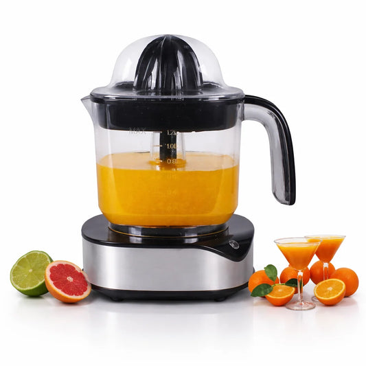 Presse Agrumes inox 1.2L 40W KitchenLab KT-CJ-004