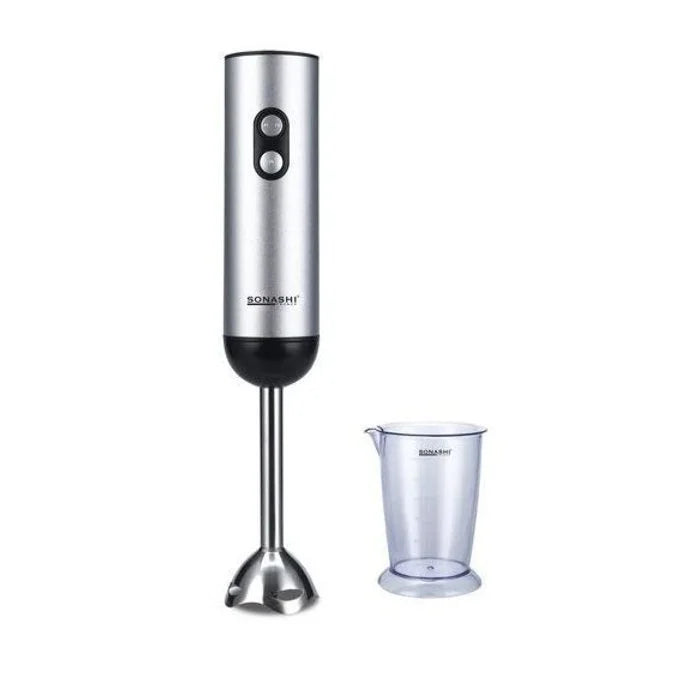 Bras Mixeur XL Inox SONASHI 200W SHB-155J