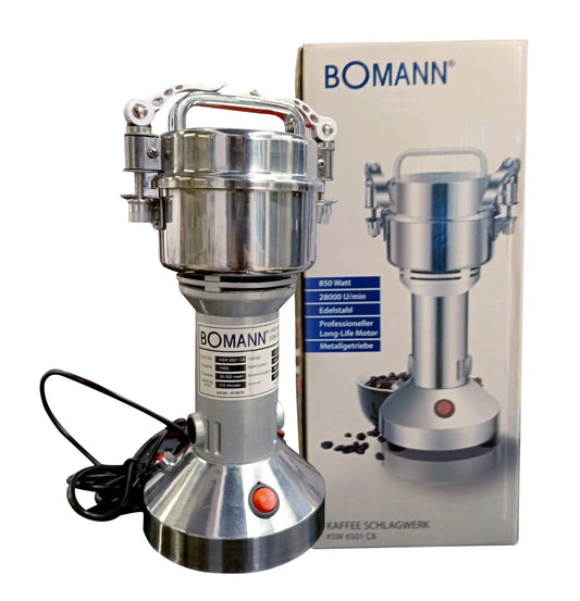 Moulin Professionnel à café et épices 850 W 150 G Bomann Original KSW 6501 CB