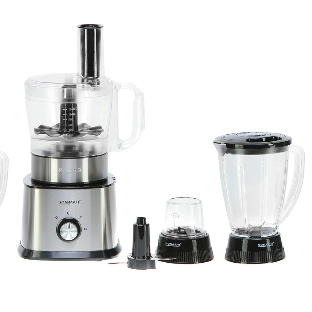 Robot Multifonction Parfait Pour Votre Cuisine 600W SONASHI SFP-918