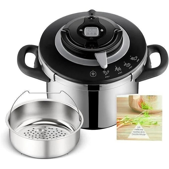 Cocotte minute clipso+ chef 6L 4programmes Seb