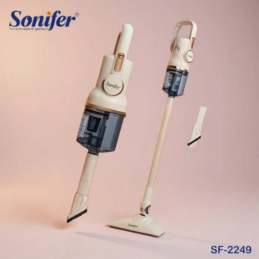 Aspirateur Balai 2 en 1 Sans Sac 1000W – 0.75L – 5M Sonifer SF-2249